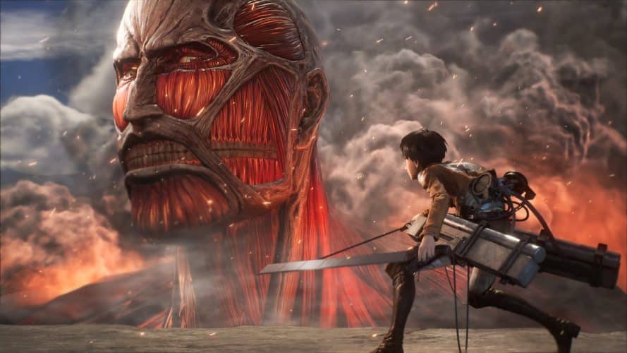 Le jeu Attack on Titan 3 nous fera revivre la fin du manga, nouvelle présentation à venir en juillet