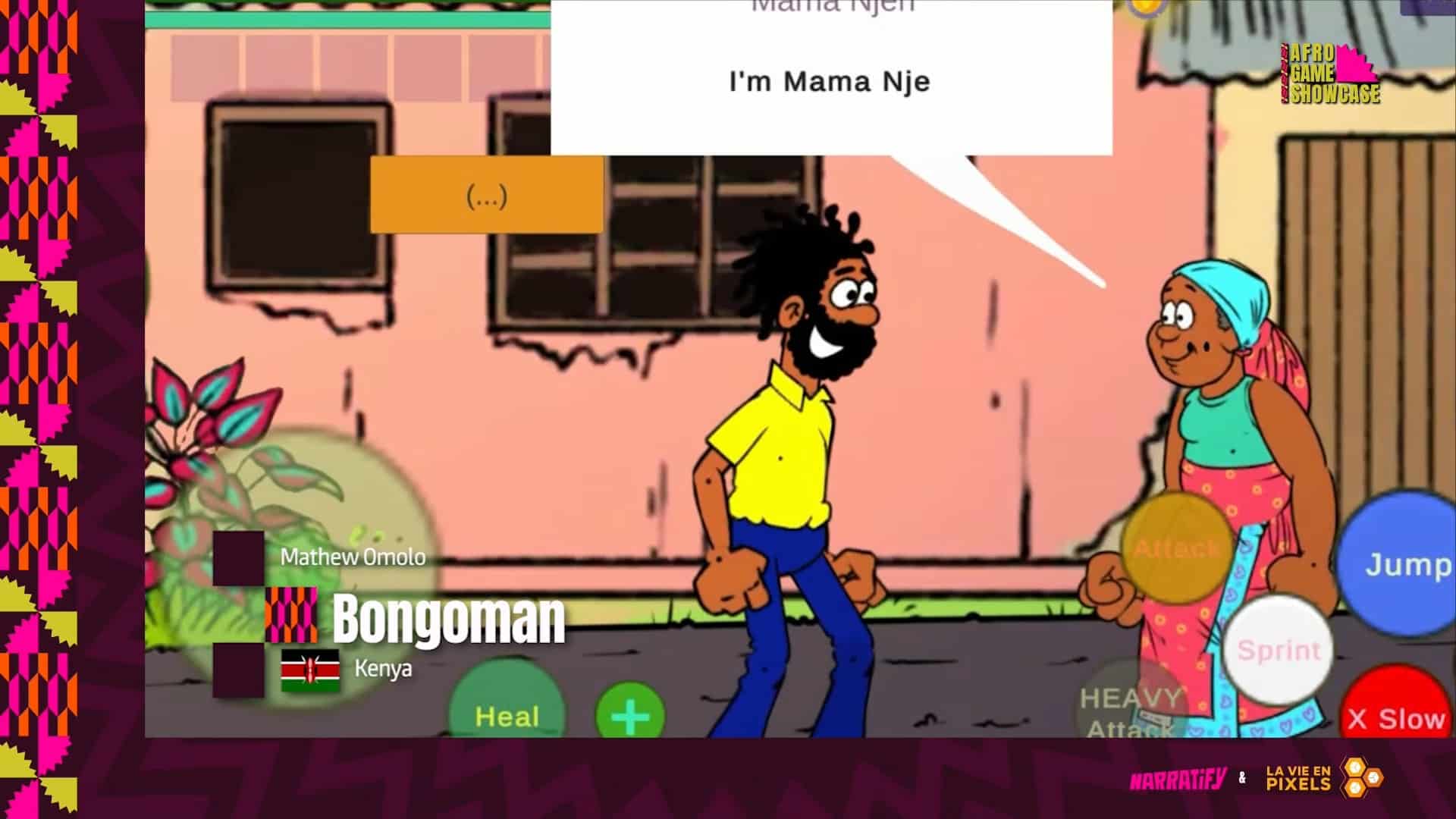 Bongoman afro game showcase 2 Bongoman afro game showcase 2