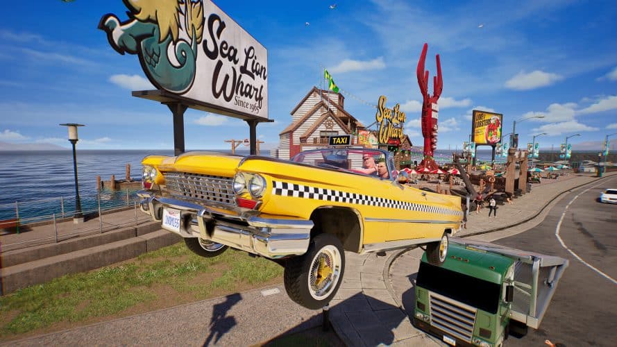 Crazy Taxi: World Tour : La licence est de retour et viendra faire ses courses en 2027 sur PC et consoles