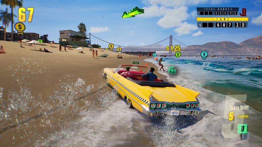 Crazy taxi world tour 3 6 Crazy taxi world tour 3 6