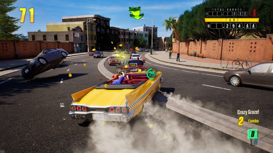 Crazy taxi world tour 5 4 Crazy taxi world tour 5 4