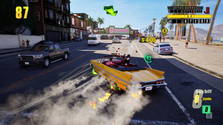 Crazy taxi world tour 8 2 Crazy taxi world tour 8 2