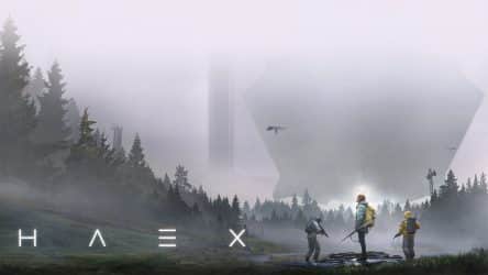 Haex key art