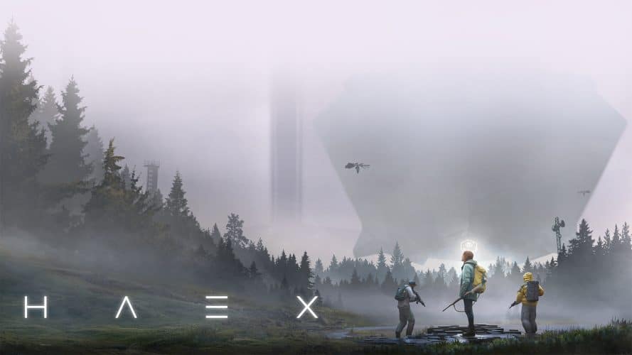 Haex key art