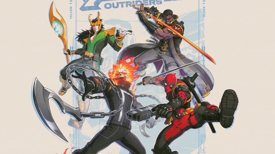 Marvel Tokon : Loki, Blade et Deadpool complètent le casting du jeu en rejoignant l’équipe de Ghost Rider