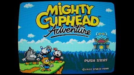 Deux jeux Cuphead ont été annoncé, dont Mighty Cuphead Adventure, un plateformer 8-bit