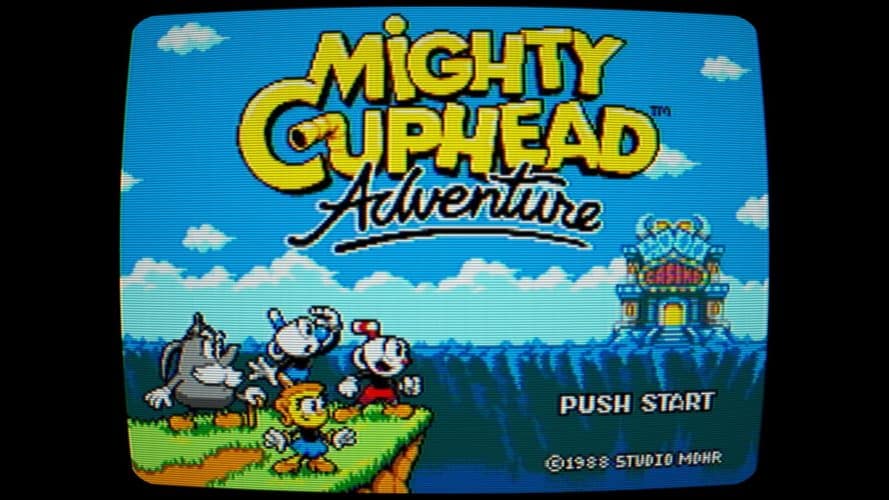 Deux jeux Cuphead ont été annoncé, dont Mighty Cuphead Adventure, un plateformer 8-bit
