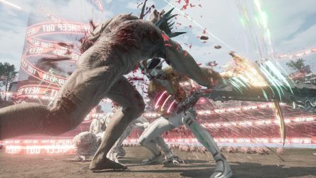 Romeo is a Dead Man se met à jour avec un mode Photo et des costumes tirés de Hotline Miami