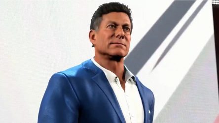 WWE 2K26 : Vous pouvez faire passer Strauss Zelnick par-dessus la troisième corde, le PDG de Take-Two entre sur le ring