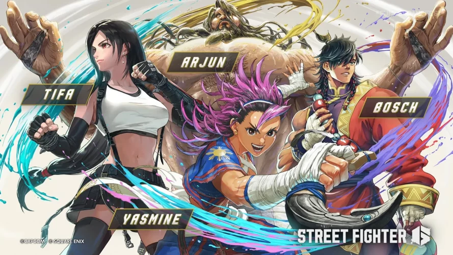 Street Fighter 6 invite Tifa de Final Fantasy VII à rejoindre le roster pour sa saison 4