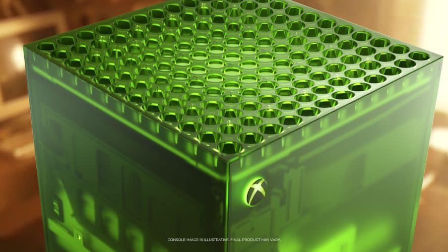 Pour fêter les 25 ans de XBOX, une XBOX Series X25 sortira en édition limitée avec un look retro