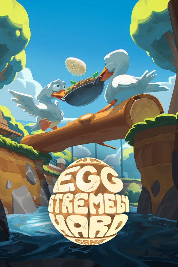 Jaquette d'An Eggstremely Hard Game