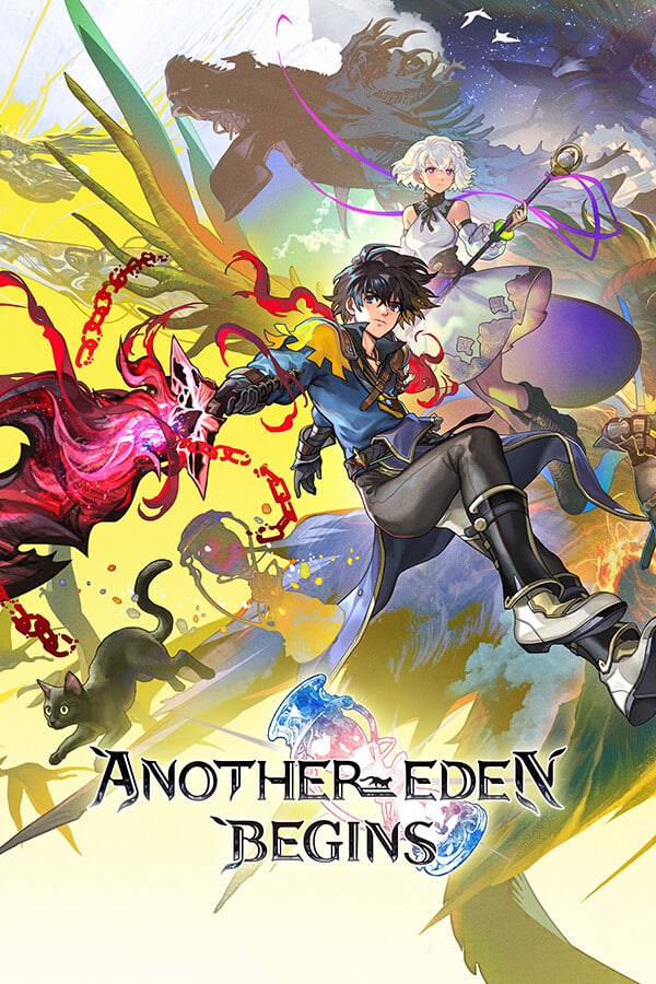 Another Eden Begins Jaquette