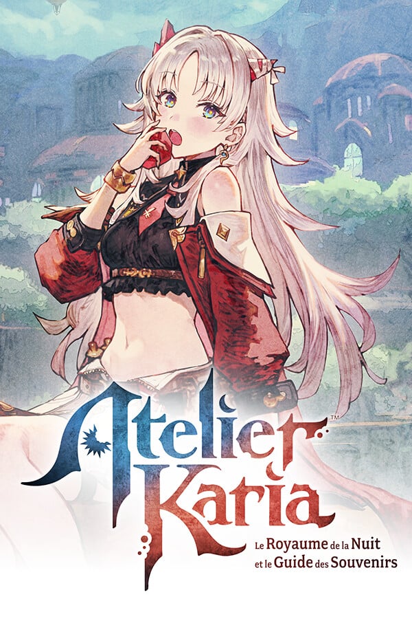 Jaquette d'Atelier Karia : Le Royaume de la Nuit et le Guide des Souvenirs