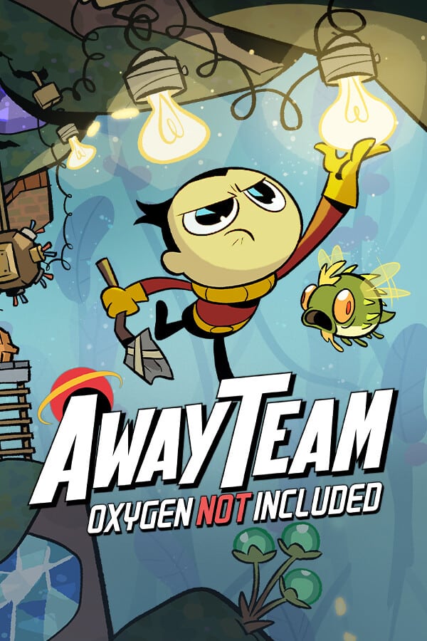 Away Team Jaquette