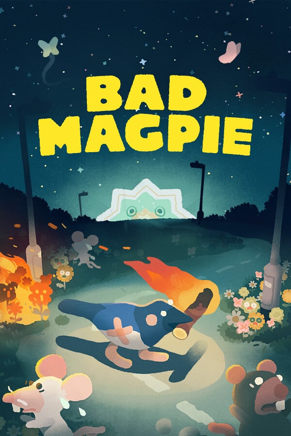 Bad Magpie Jaquette
