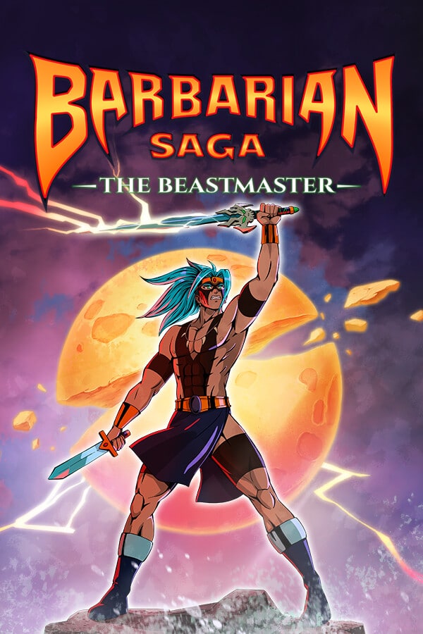 Barbarian Saga: The Beastmaster Jaquette