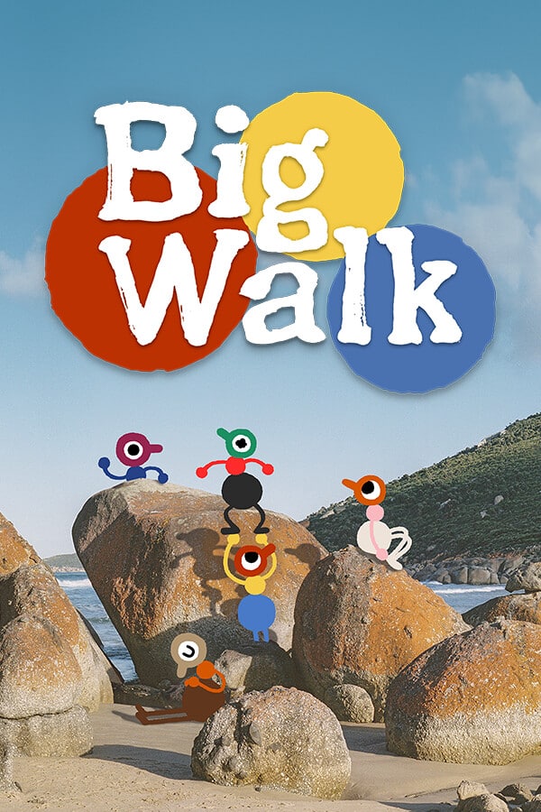 Big Walk Jaquette