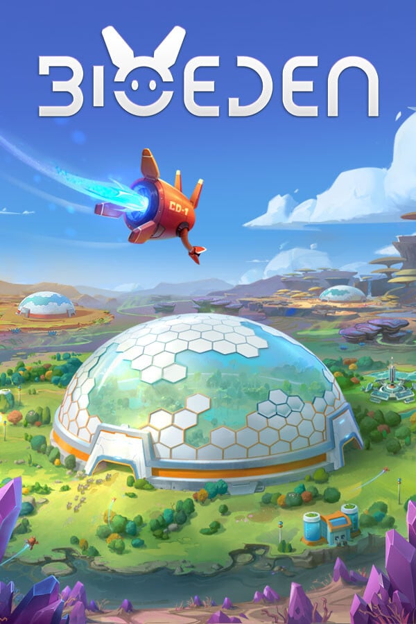 Jaquette de BioEden