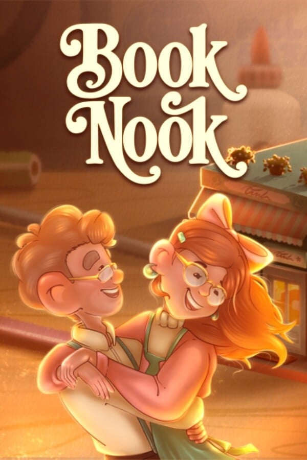 Book Nook Jaquette