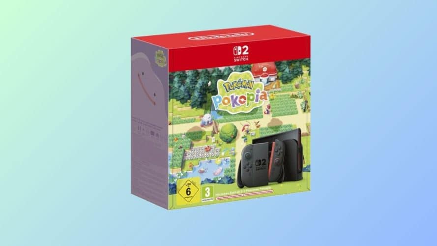 bundle nintendo switch 2 pokemon pokopia