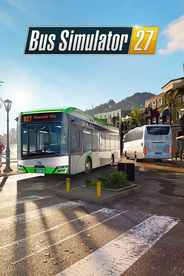 Bus Simulator 27 Jaquette