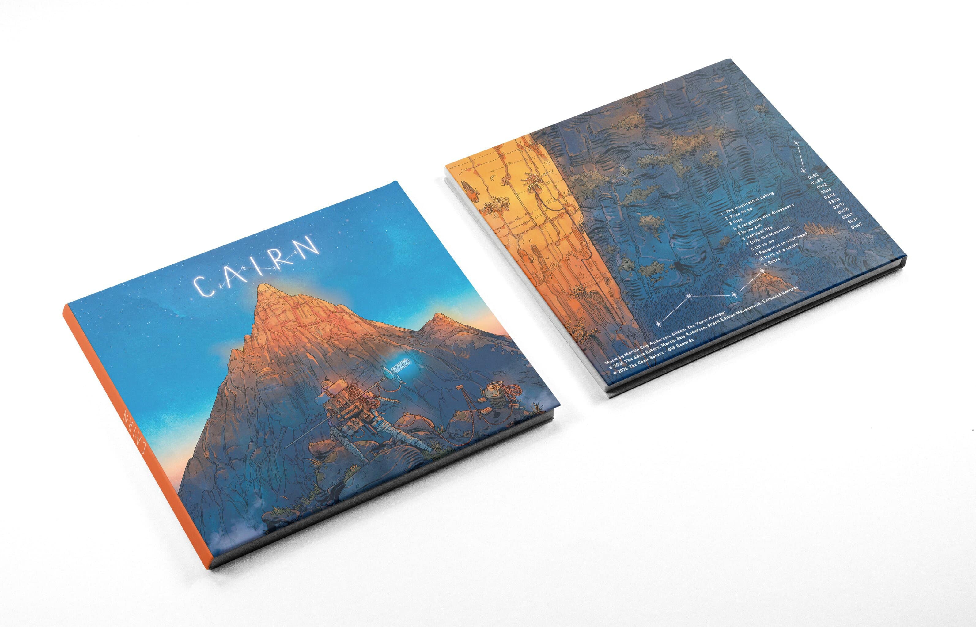 Cairn bande originale cd 2 1 Cairn bande originale cd 2 1