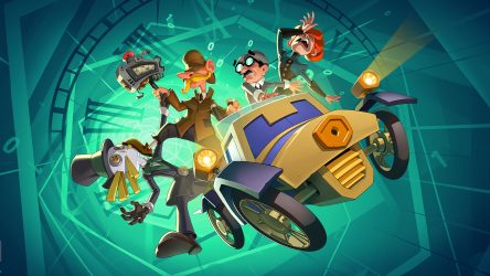 Les sorties jeux vidéo de la semaine du 8 juin (Solarpunk, NBA The Run, Crushed in Time…)