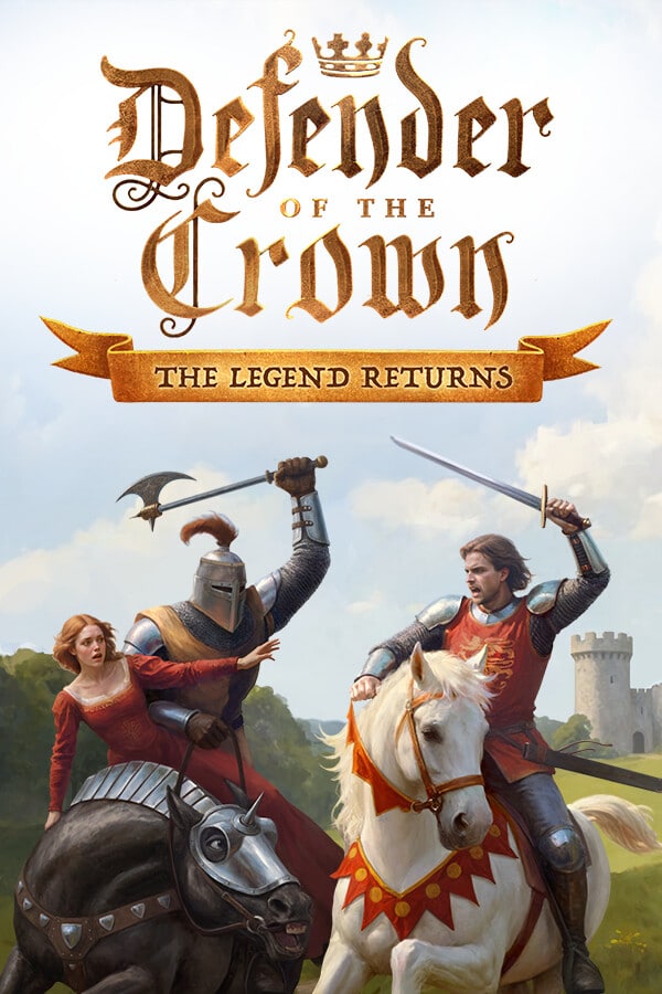 Jaquette de Defender of the Crown: The Legend Returns