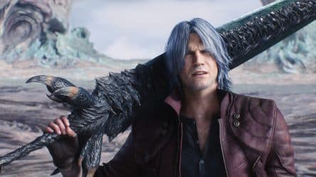 Grâce à la série animée sur Netflix, Devil May Cry 5 a connu sa plus belle année côté ventes depuis sa sortie