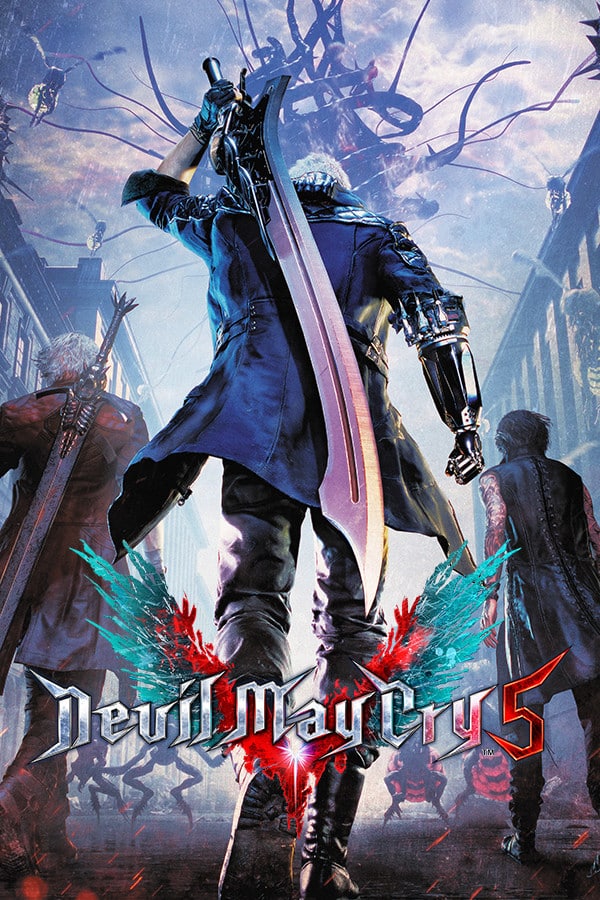 Jaquette de Devil May Cry 5