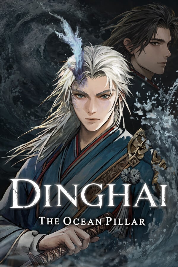 Dingai: The Ocean Pillar Jaquette
