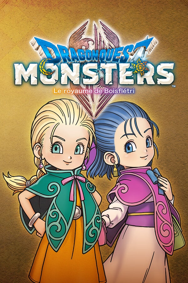 Jaquette de Dragon Quest Monsters: Le Royaume de Boisflétri