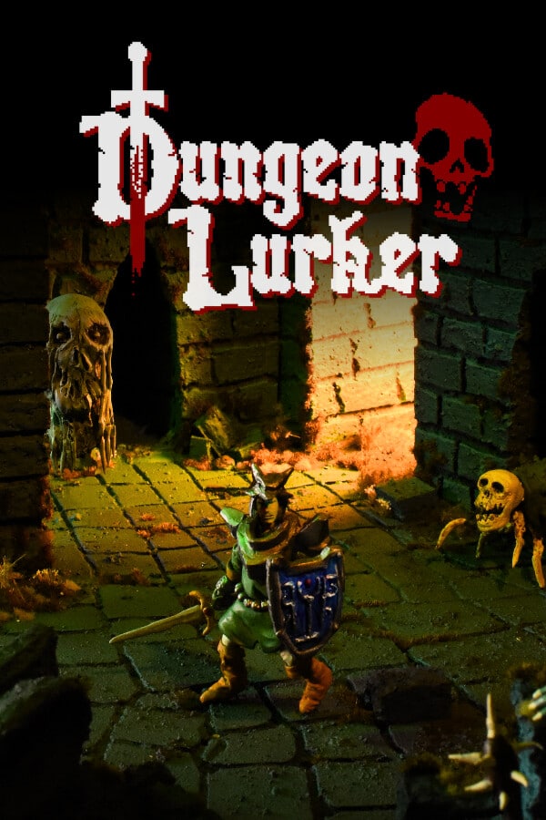 Dungeon Lurker Jaquette