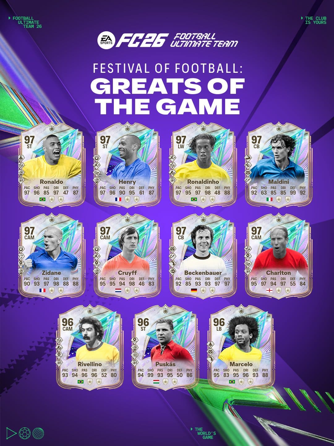 Ea sports fc 26 greats of the game 1 1 Ea sports fc 26 greats of the game 1 1