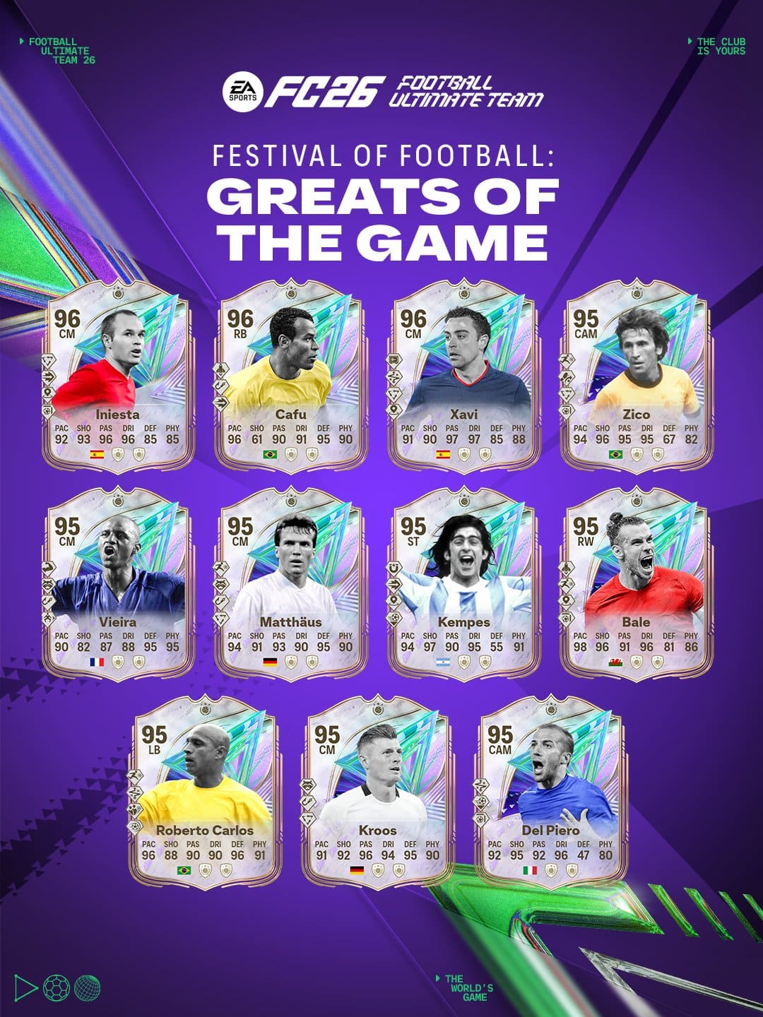 Ea sports fc 26 greats of the game 2 2 Ea sports fc 26 greats of the game 2 2