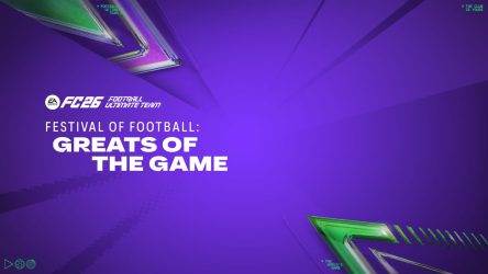 EA Sports FC 26 dévoile l’évènement Greats Of The Game