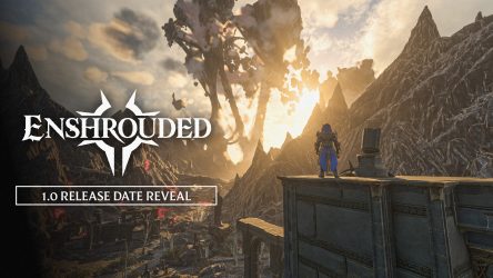 Enshrouded quittera l’accès anticipé le 15 octobre et arrivera enfin sur PS5