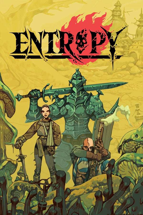 Jaquette d'Entropy
