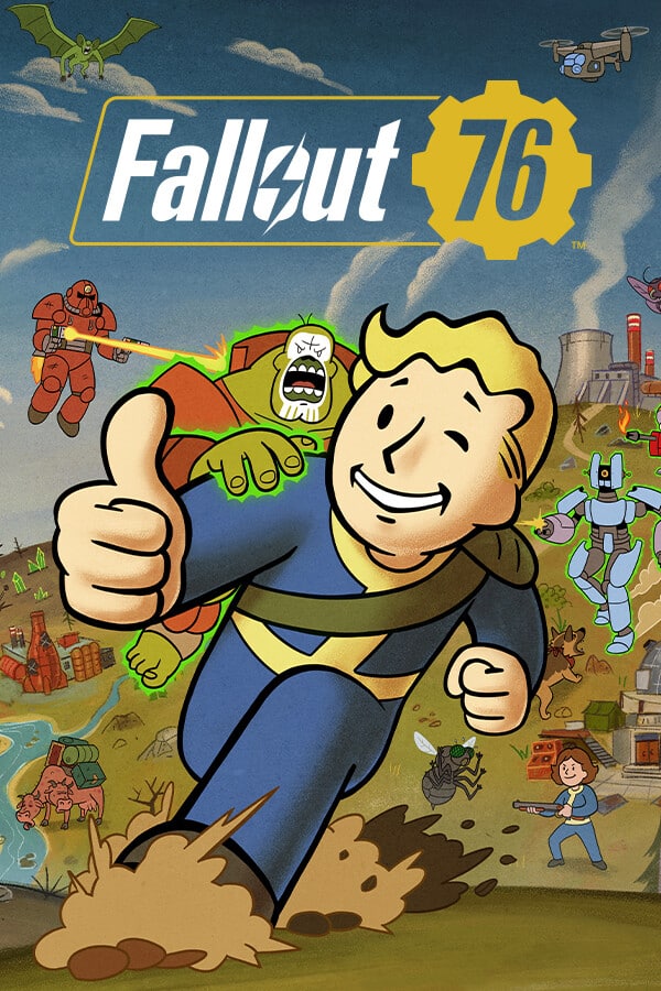 Jaquette de Fallout 76