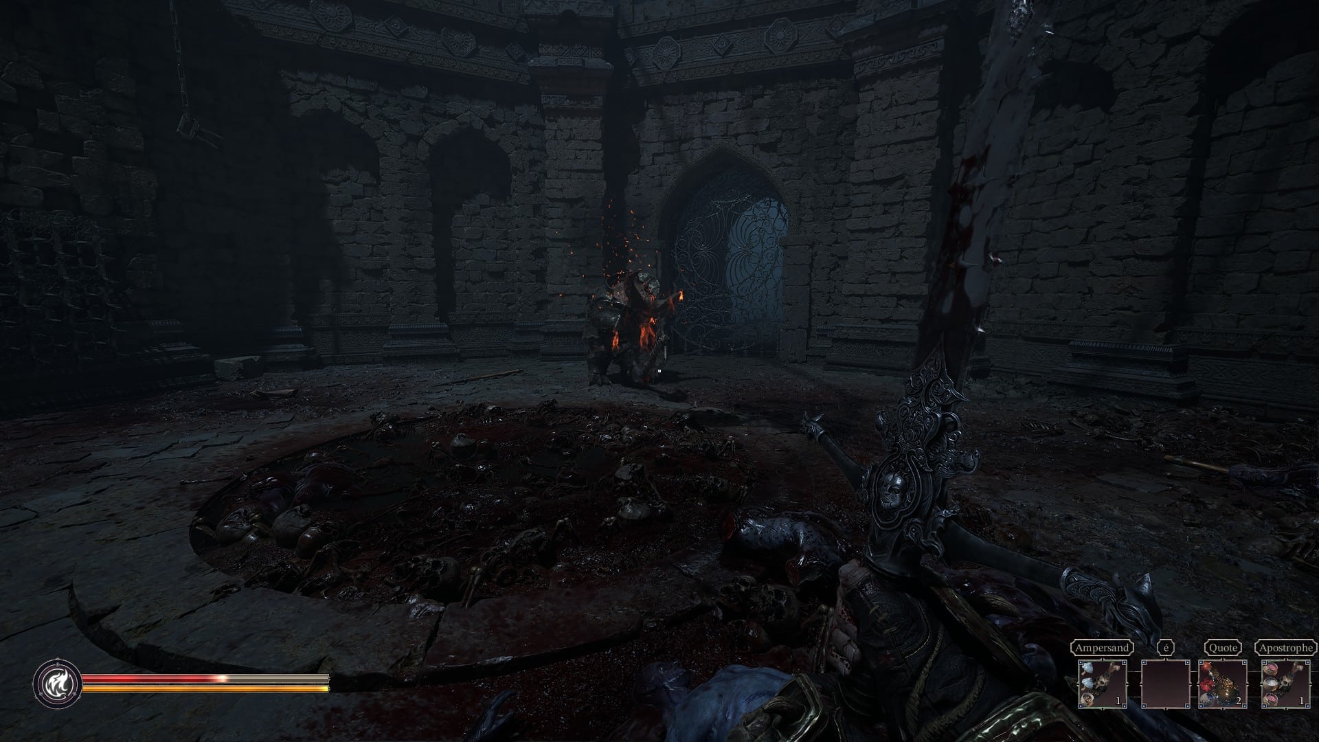 Fatekeeper combat boss 11 Fatekeeper combat boss 11