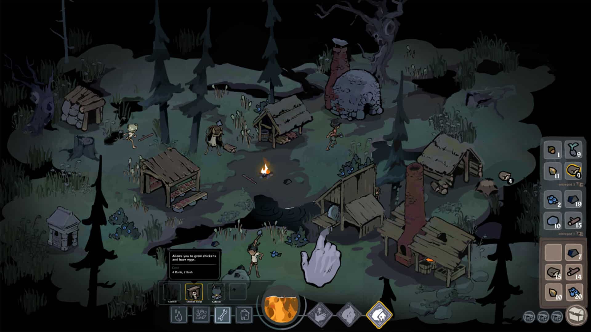 Feed the giants official screenshot 2 2 Feed the giants official screenshot 2 2
