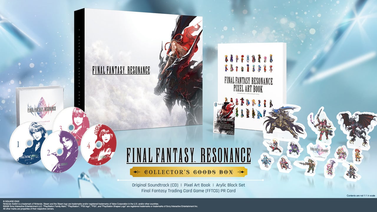 Final fantasy resonance collector 12 Final fantasy resonance collector 12