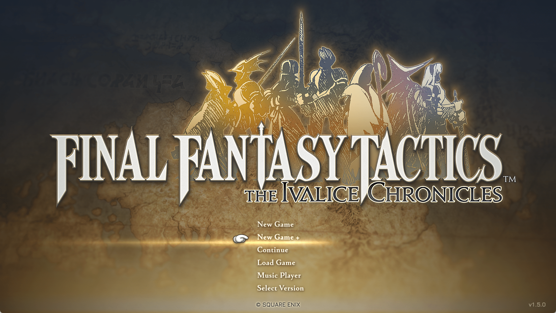 Final fantasy tactics the ivalice chronicles new game plus update 1 1 Final fantasy tactics the ivalice chronicles new game plus update 1 1
