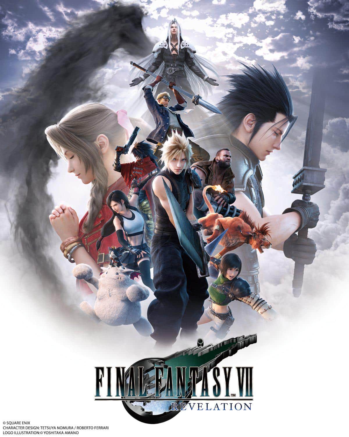 Final Fantasy VII Revelation Jaquette