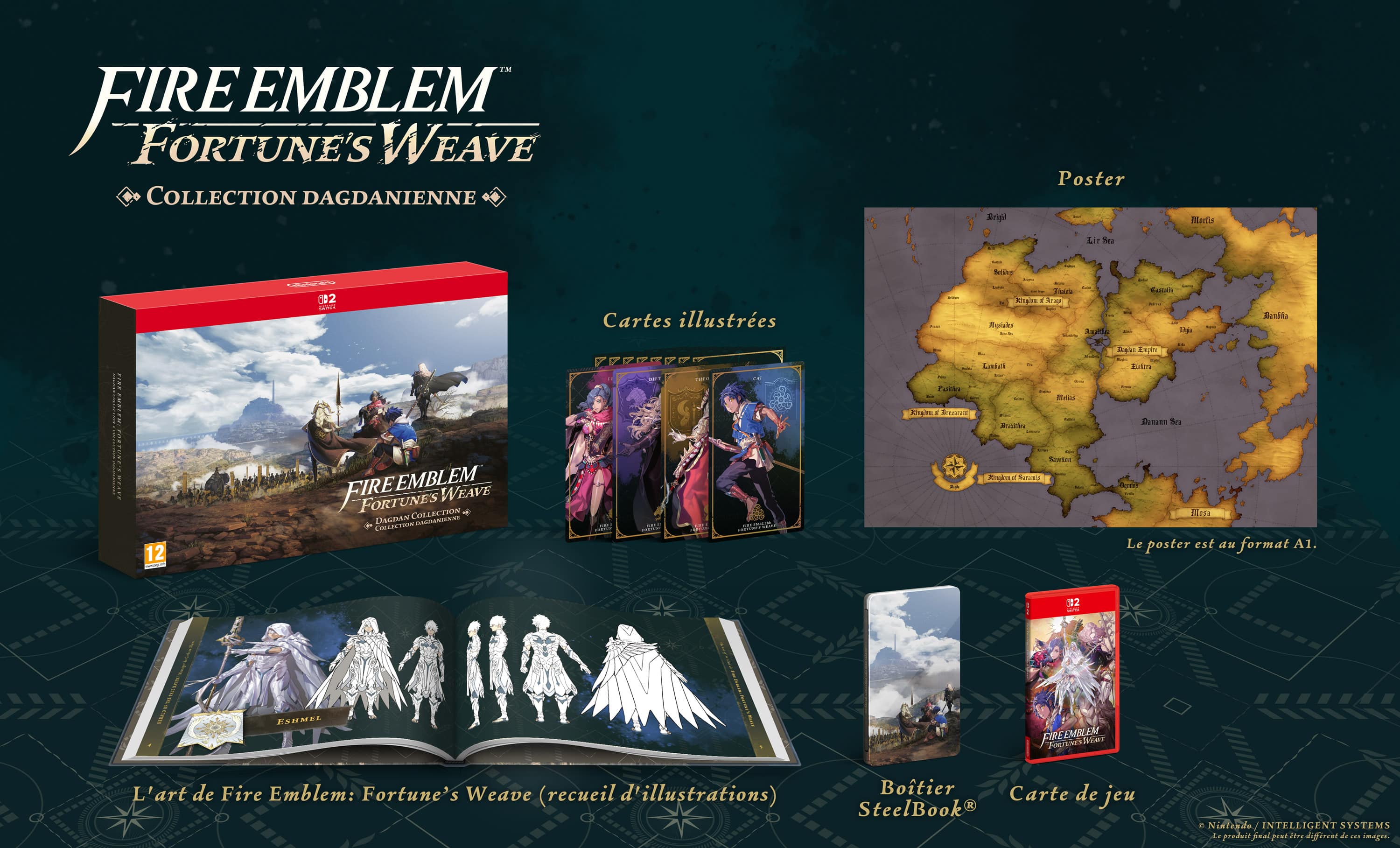 Fire emble fortunes weave dagdan edition 1 Fire emble fortunes weave dagdan edition 1