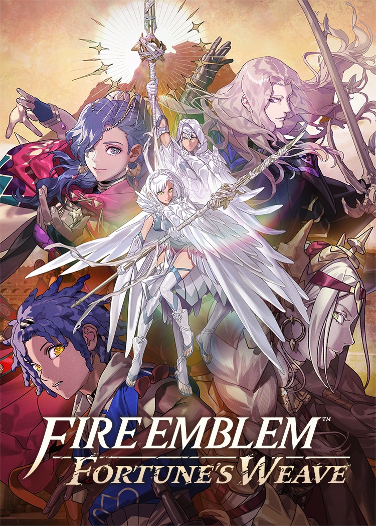 Jaquette de Fire Emblem: Fortune’s Weave