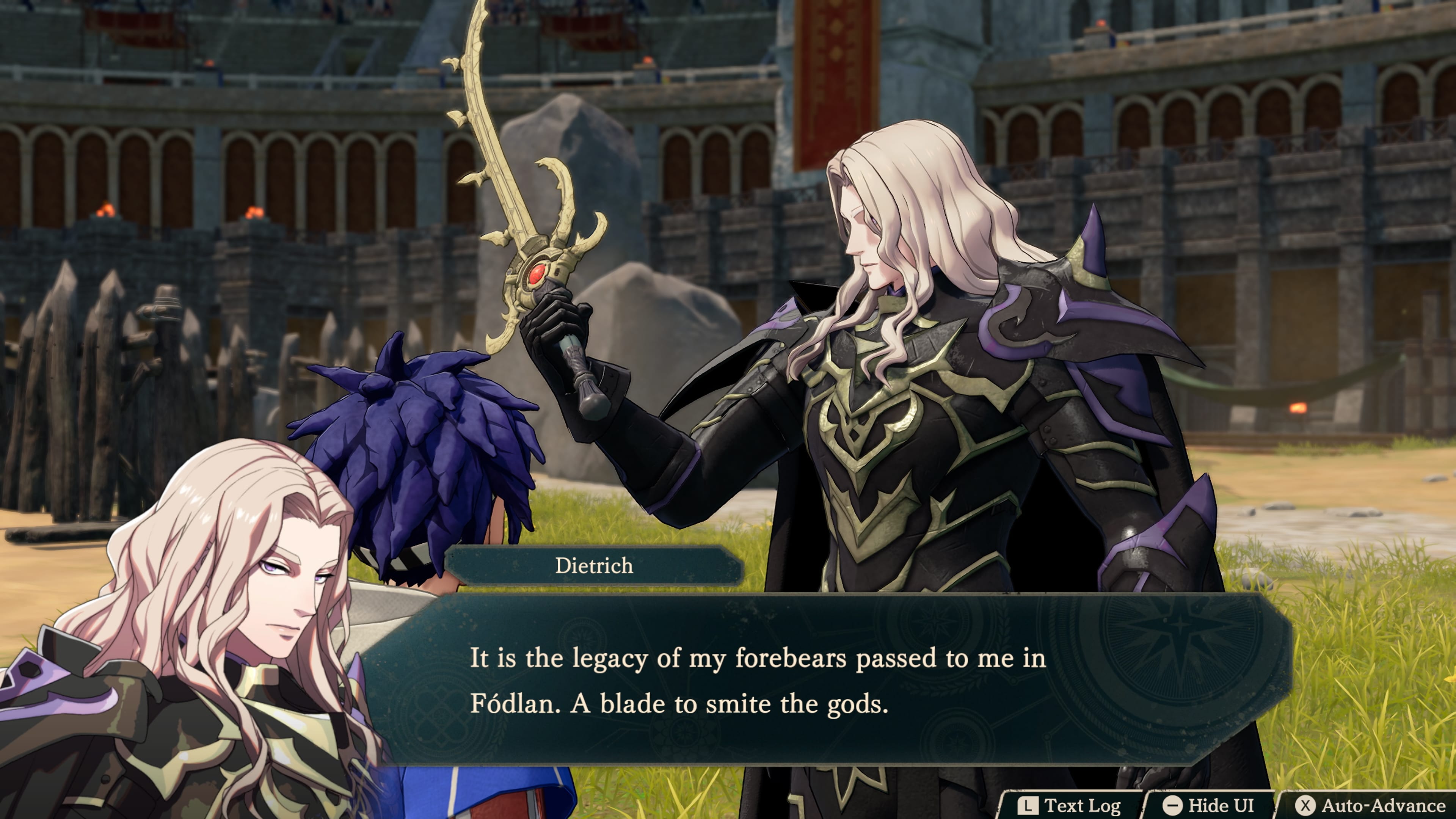 Fire emble fortunes weave screenshot nintendo direct juin 2026 11 3 Fire emble fortunes weave screenshot nintendo direct juin 2026 11 3