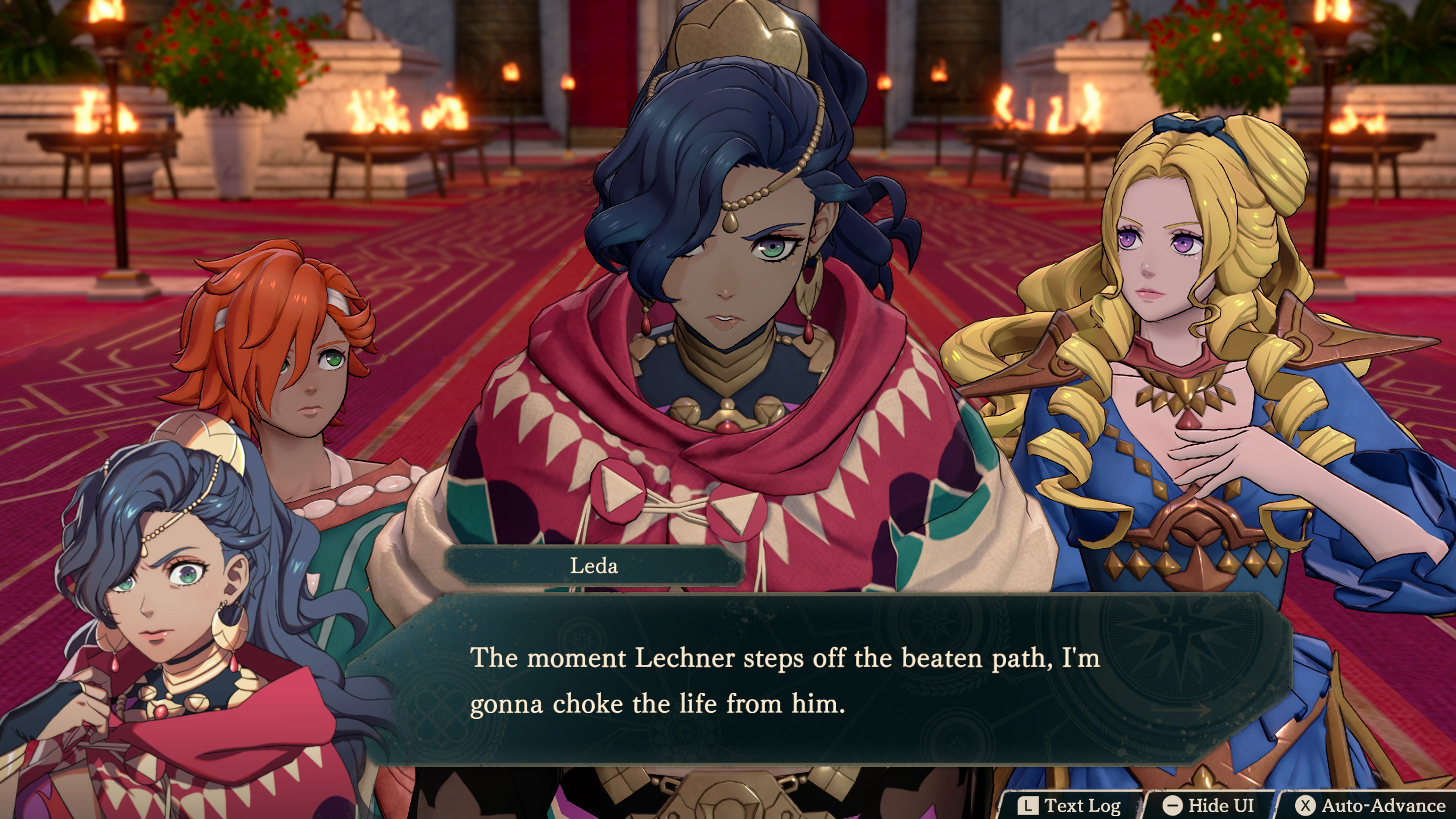 Fire emble fortunes weave screenshot nintendo direct juin 2026 12 4 Fire emble fortunes weave screenshot nintendo direct juin 2026 12 4