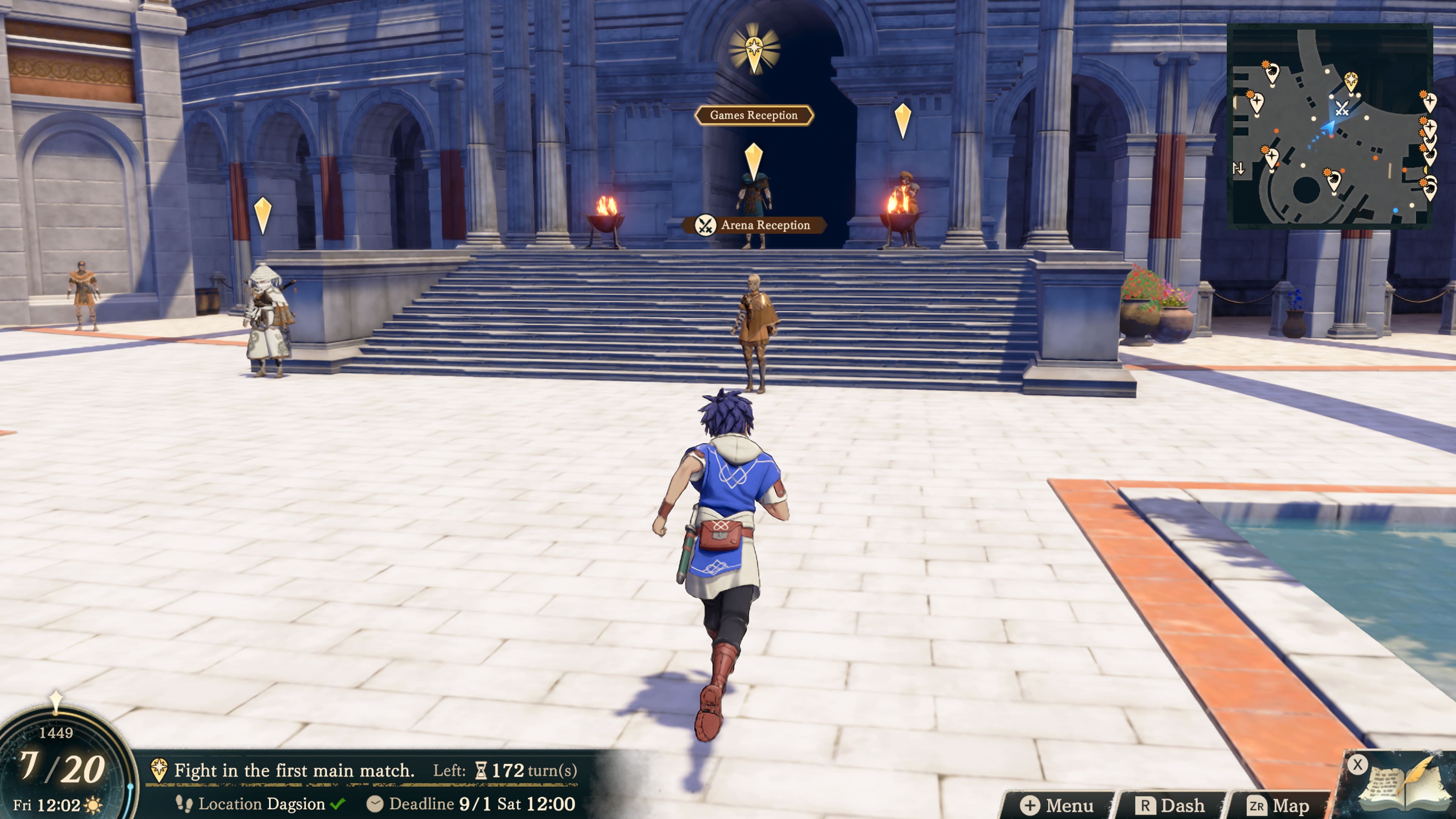 Fire emble fortunes weave screenshot nintendo direct juin 2026 13 5 Fire emble fortunes weave screenshot nintendo direct juin 2026 13 5